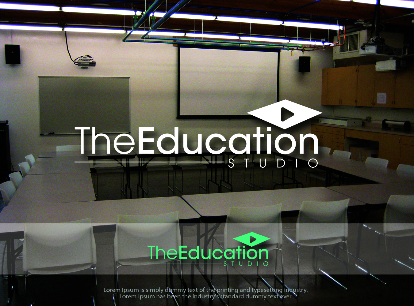 Logo Design by groomfox for ANGRYchair Films | Design #14315386