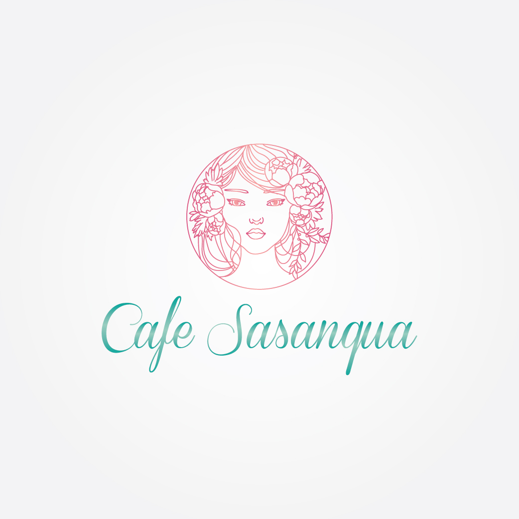 Logo-Design von Irina Makedonska für Cafe Sasanqua | Design #14323543