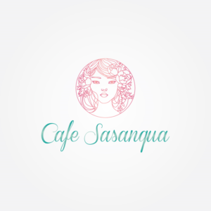 Logo-Design von Irina Makedonska für Cafe Sasanqua | Design: #14323543