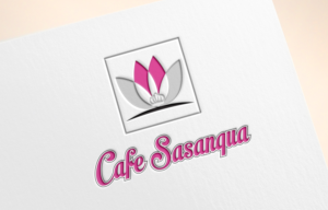 Logo-Design von Wonderful design für Cafe Sasanqua | Design: #14336183