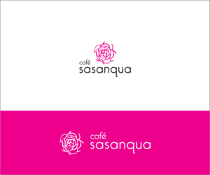 Logo Design by bijuak for Cafe Sasanqua | Design #14327759