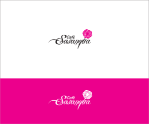 Logo-Design von bijuak für Cafe Sasanqua | Design: #14327980