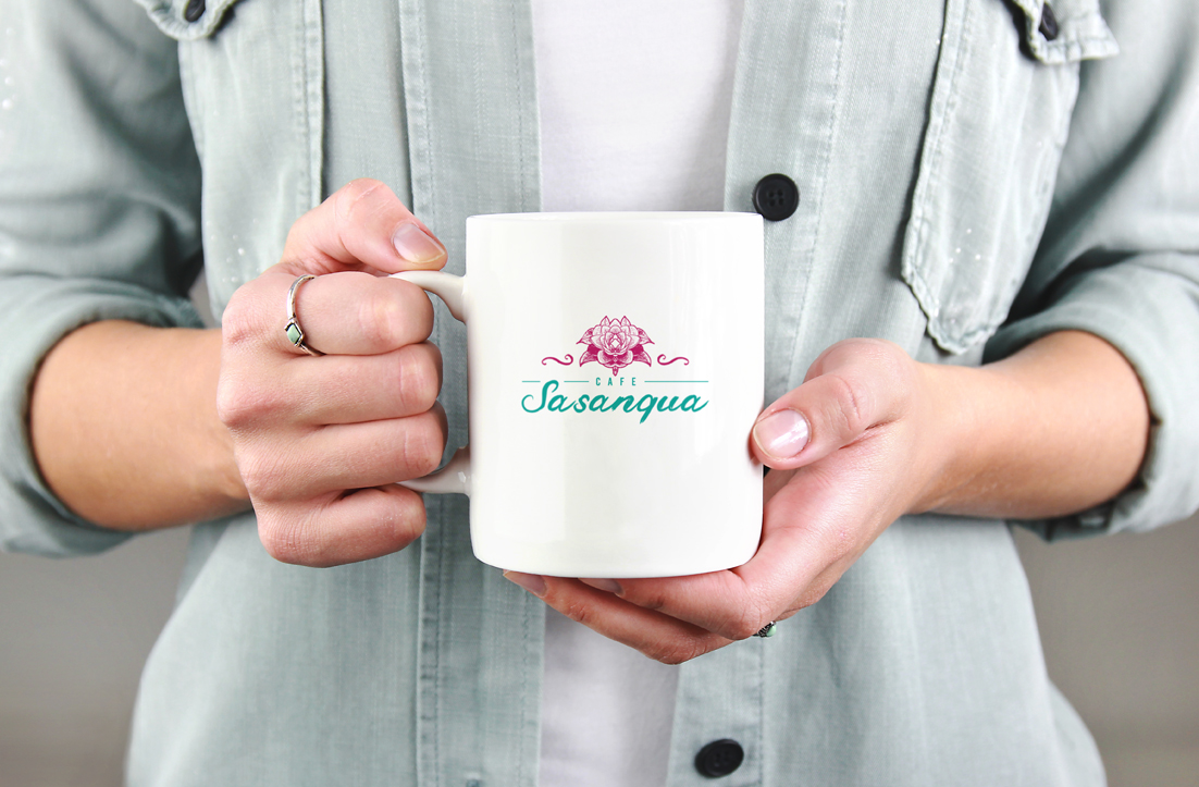 Logo-Design von GLDesigns für Cafe Sasanqua | Design #14315206