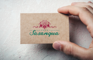 Logo-Design von GLDesigns für Cafe Sasanqua | Design: #14315209