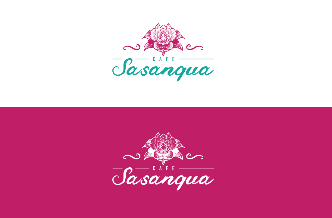 Logo-Design von GLDesigns für Cafe Sasanqua | Design #14315210