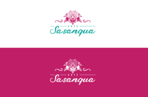 Cafe Sasanqua | Diseño de Logo por GLDesigns
