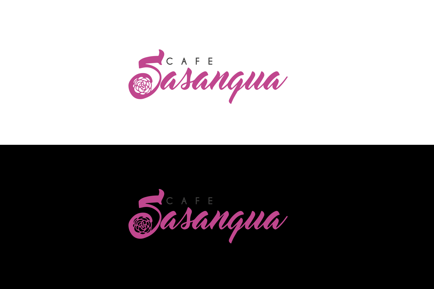 Logo-Design von poetaa92 für Cafe Sasanqua | Design #14323397