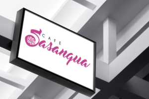 Logo-Design von poetaa92 für Cafe Sasanqua | Design: #14334328