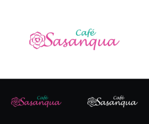 Logo Design by N83touchthesky for Cafe Sasanqua | Design #14315129