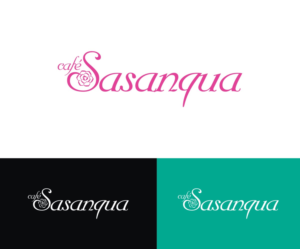 Logo-Design von N83touchthesky für Cafe Sasanqua | Design: #14315135