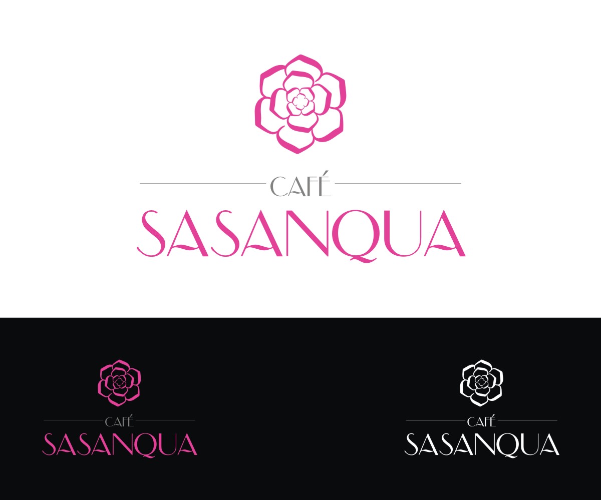 Logo Design by N83touchthesky for Cafe Sasanqua | Design #14315136
