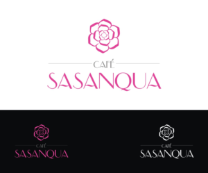 Logo-Design von N83touchthesky für Cafe Sasanqua | Design: #14315136