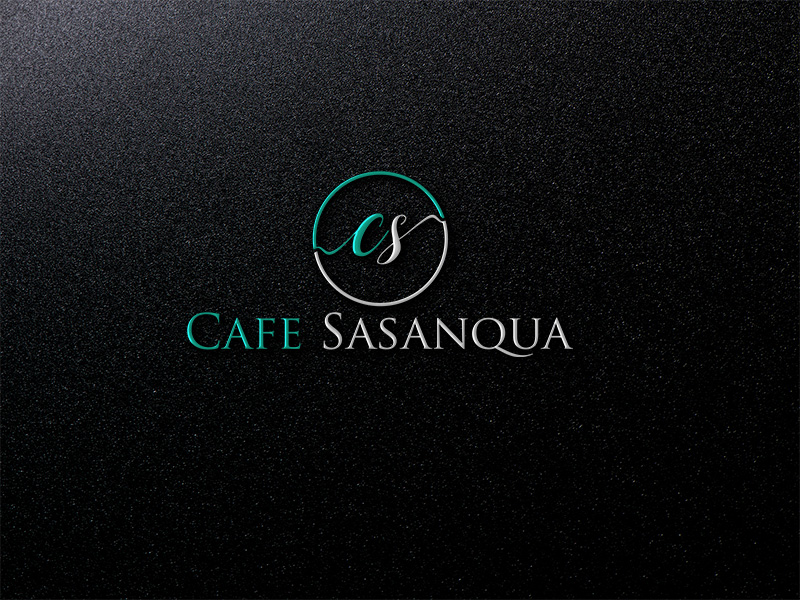 Logo Design by Swatches Design Solution for Cafe Sasanqua | Design #14325381