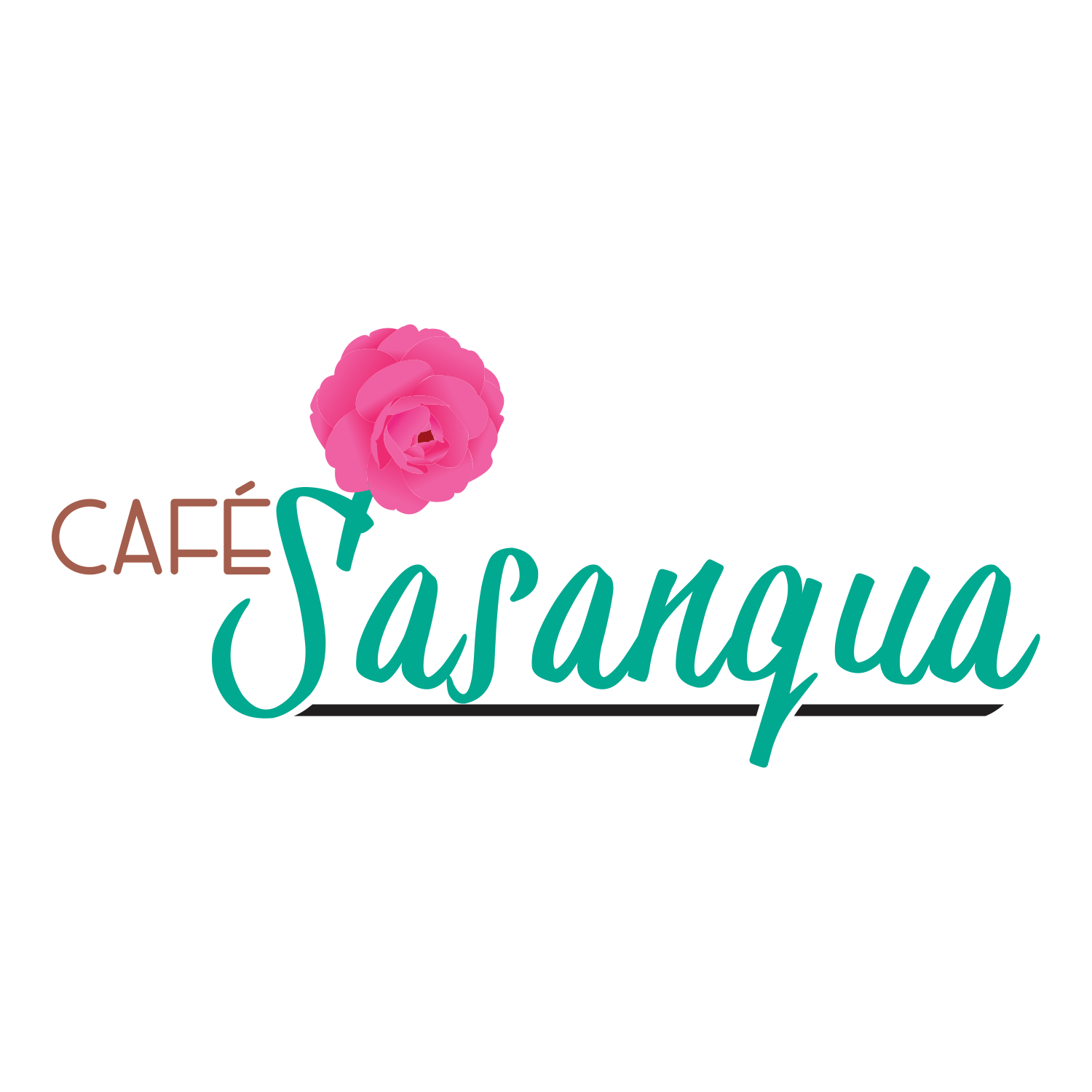 Logo Design by lewatdulu1803 for Cafe Sasanqua | Design #14379106