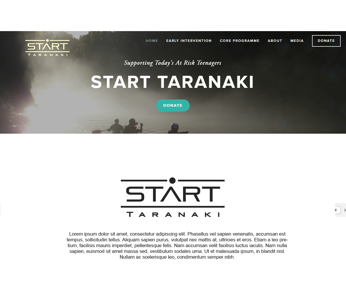 Logo Design by pixelgrapix for START Taranaki | Design #15963117