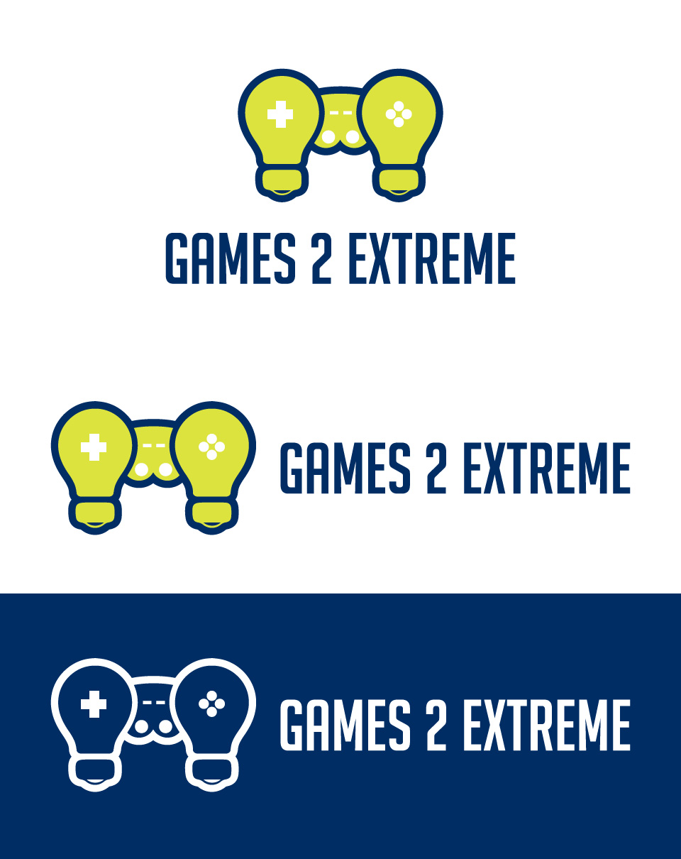 Logo Design by Impressive Solutions for Games2extreme  | Design #14326966