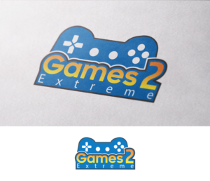 Logo Design by Impressive Solutions for Games2extreme  | Design: #14327109