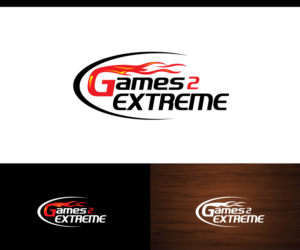 Logo Design by e-graphics for Games2extreme  | Design: #14328923