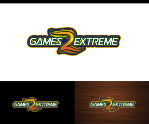 Logo Design by e-graphics for Games2extreme  | Design: #14328924