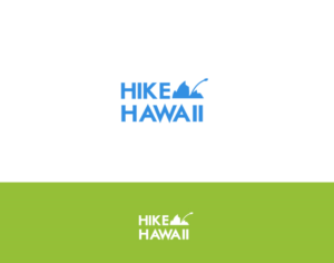 Hike Hawai'i | Logo Design by Hiccups Design