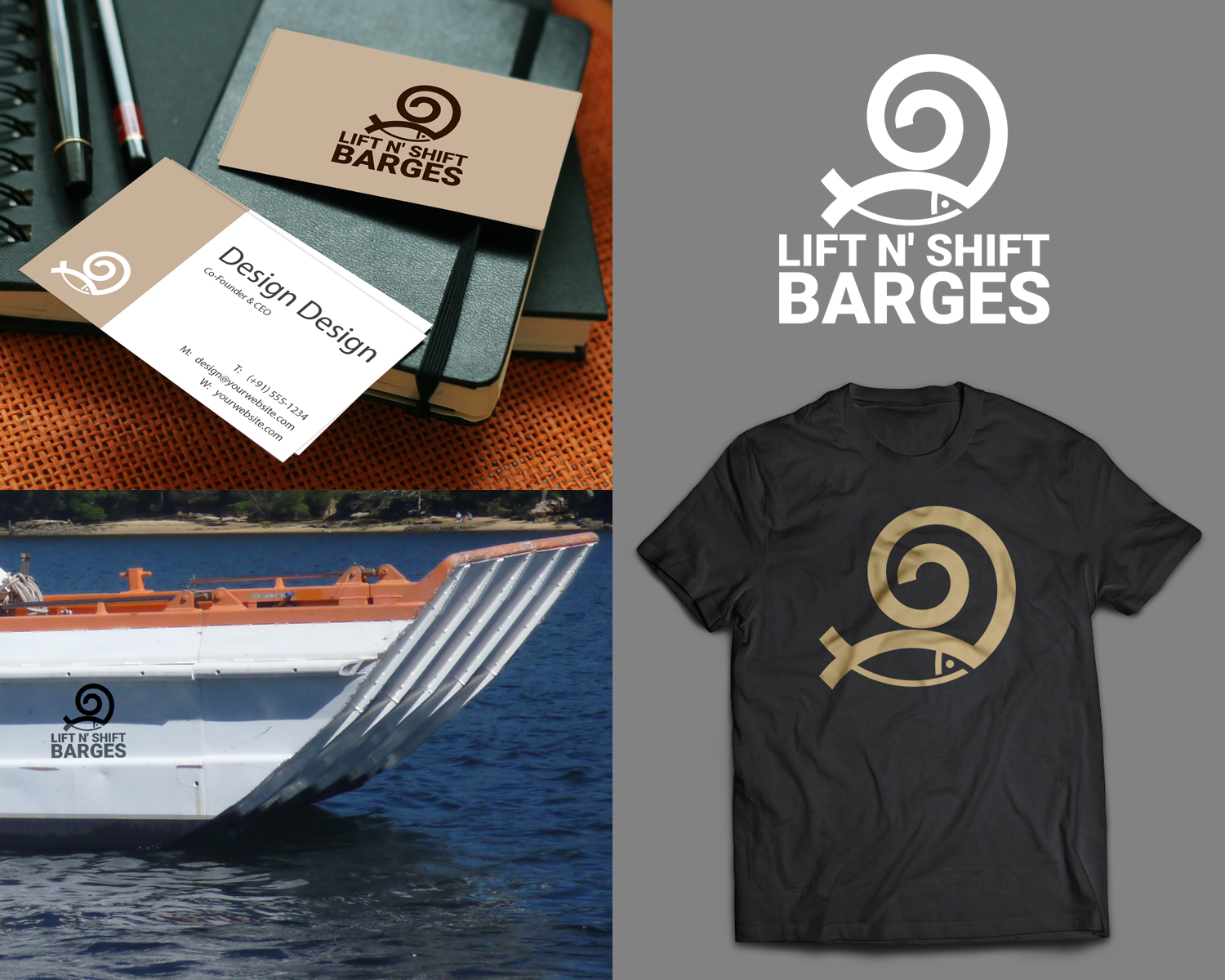 Logo Design by S K Roy for this project | Design #14447017