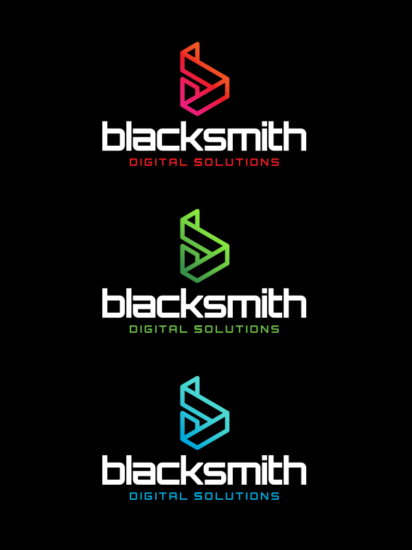 Logo-Design von Ven Talon für Blacksmith Digital Solutions | Design: #14364618