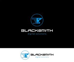 Logo-Design von VGB für Blacksmith Digital Solutions | Design: #14439357