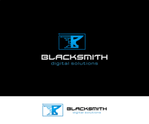 Logo-Design von VGB für Blacksmith Digital Solutions | Design: #14445813