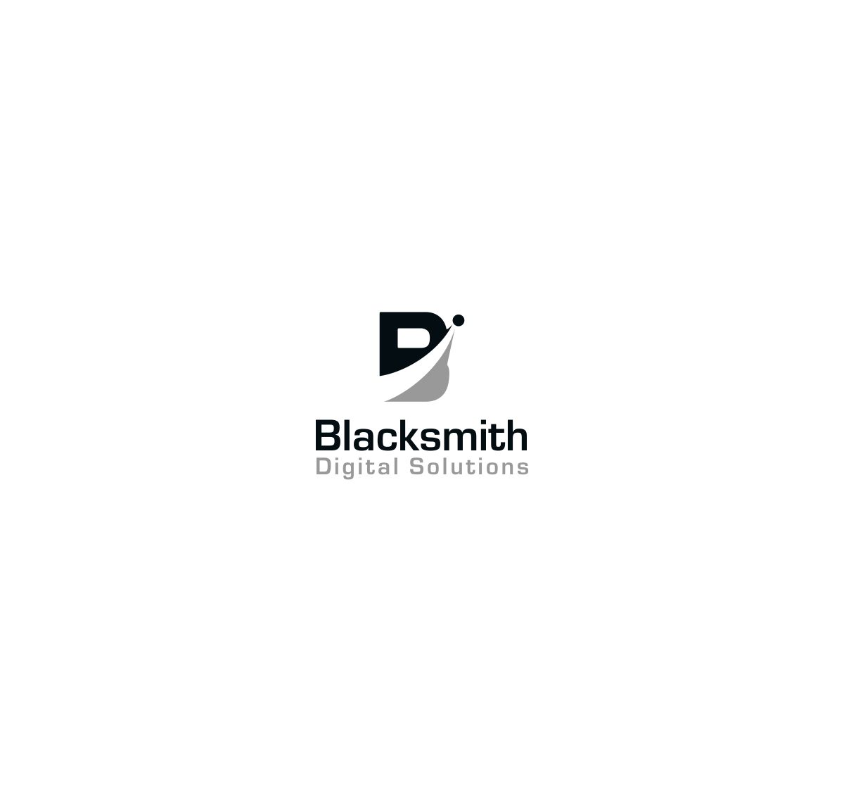 Logo-Design von serazvictoria für Blacksmith Digital Solutions | Design #14558975