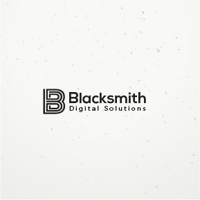 Logo-Design von Pixel Story für Blacksmith Digital Solutions | Design #14565355
