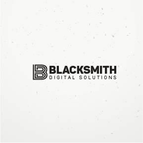 Logo-Design von Pixel Story für Blacksmith Digital Solutions | Design #14565385