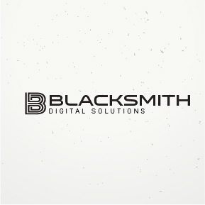 Logo-Design von Pixel Story für Blacksmith Digital Solutions | Design #14565420