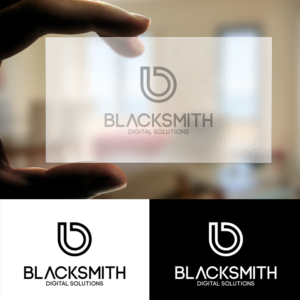 Logo-Design von widodo für Blacksmith Digital Solutions | Design: #14547343