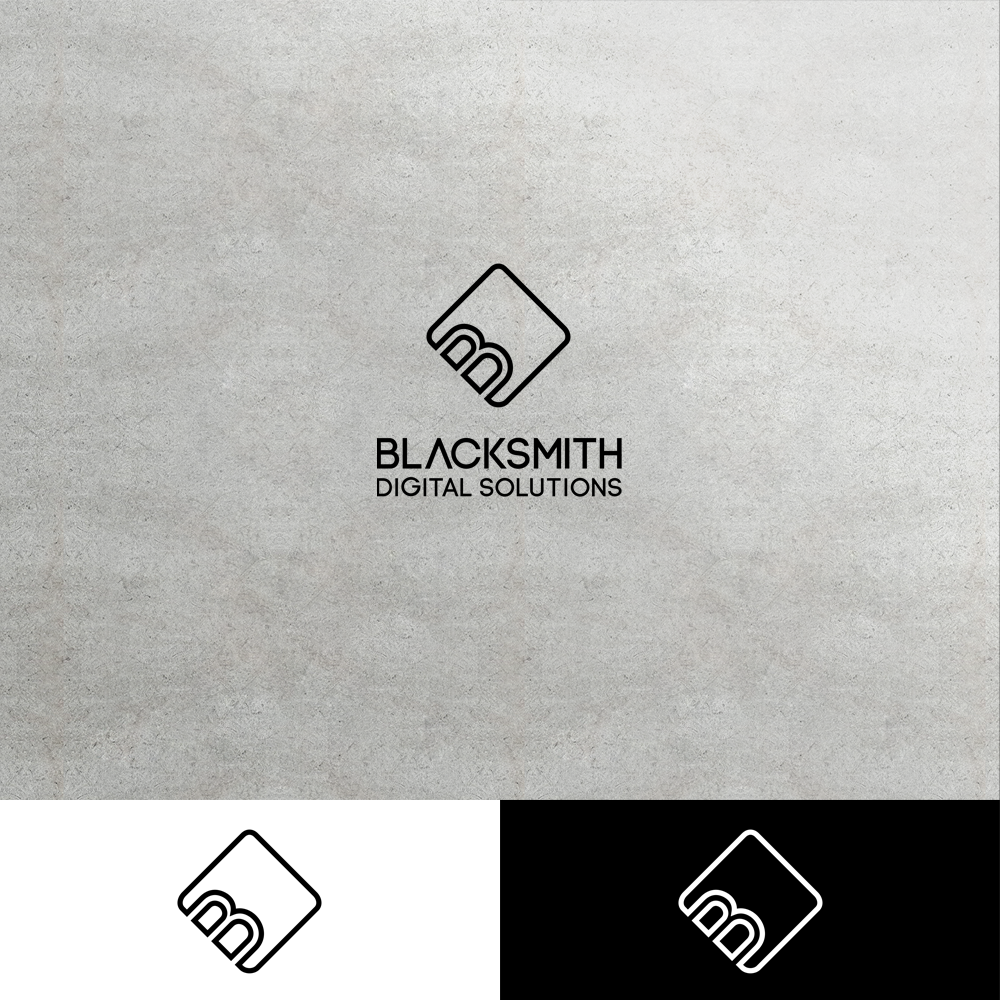 Logo-Design von widodo für Blacksmith Digital Solutions | Design #14556373