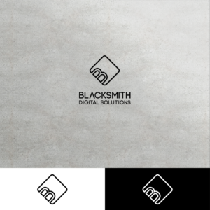 Logo-Design von widodo für Blacksmith Digital Solutions | Design: #14556373