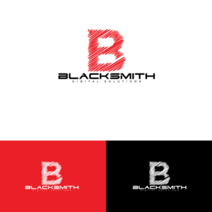 Logo-Design von DesignDUO für Blacksmith Digital Solutions | Design: #14503771