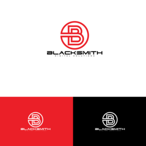Logo-Design von DesignDUO für Blacksmith Digital Solutions | Design: #14503829