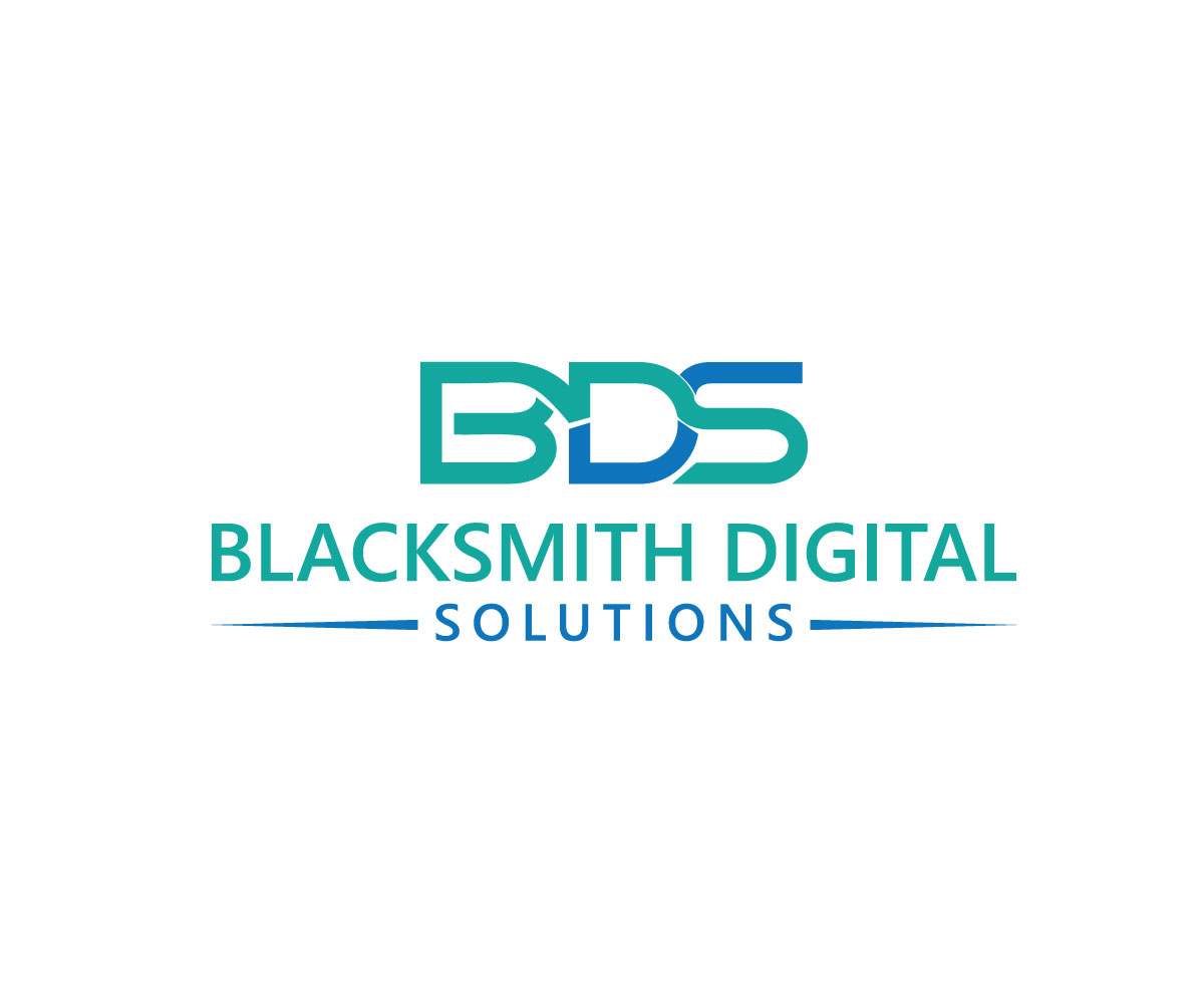 Logo-Design von Top king  designer für Blacksmith Digital Solutions | Design #14339134