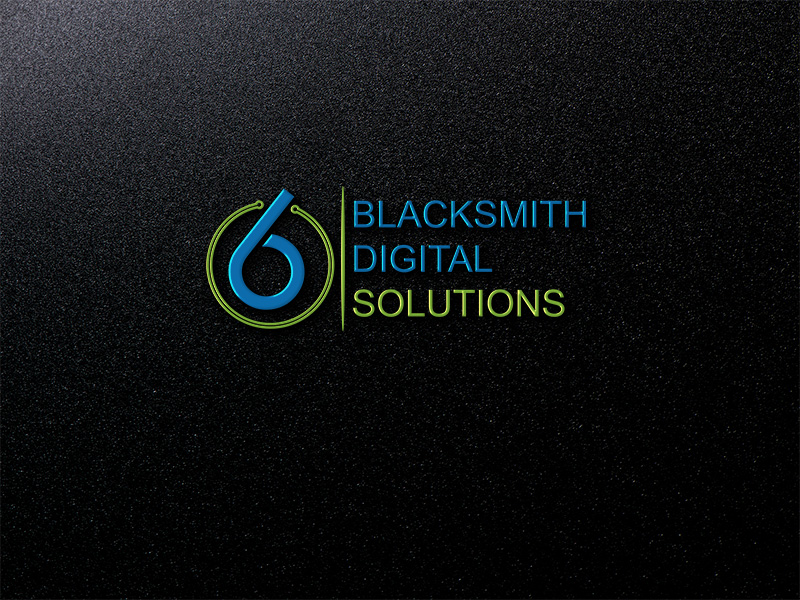 Logo-Design von Swatches Design Solution für Blacksmith Digital Solutions | Design #14339672