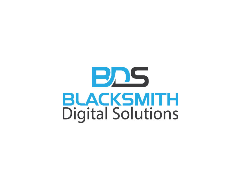 Logo Design by armanmajumder1 for Blacksmith Digital Solutions | Design #14337271