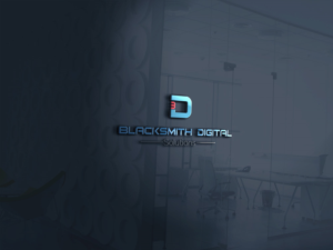 Logo-Design von BARIKNA@ für Blacksmith Digital Solutions | Design: #14336680