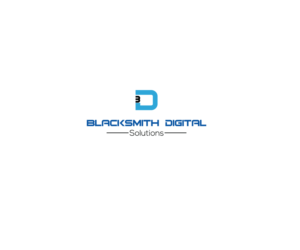 Logo-Design von BARIKNA@ für Blacksmith Digital Solutions | Design: #14336681
