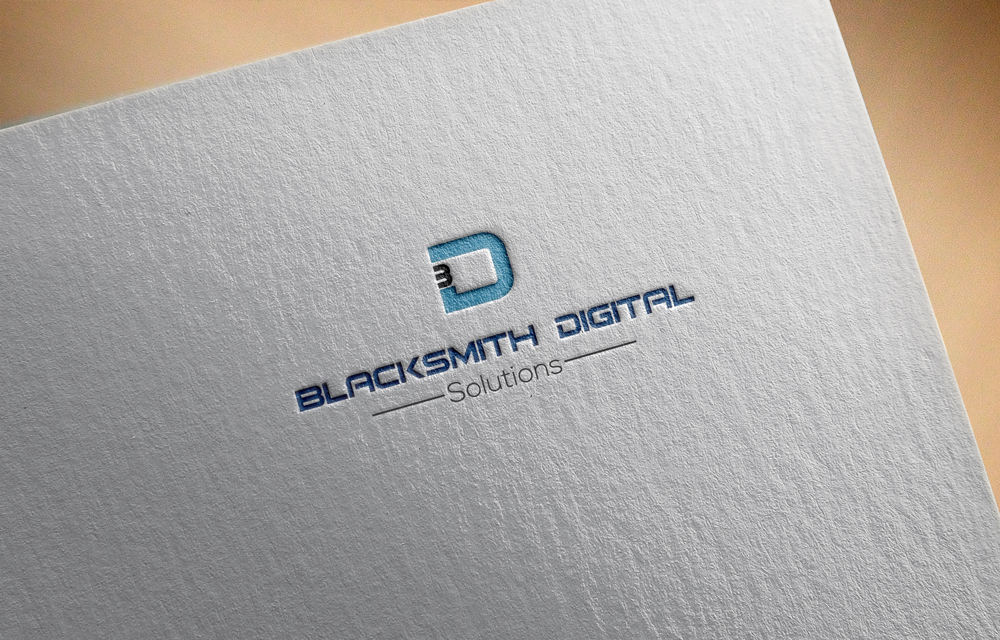 Logo Design by BARIKNA@ for Blacksmith Digital Solutions | Design #14336682
