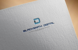 Logo-Design von BARIKNA@ für Blacksmith Digital Solutions | Design: #14336682