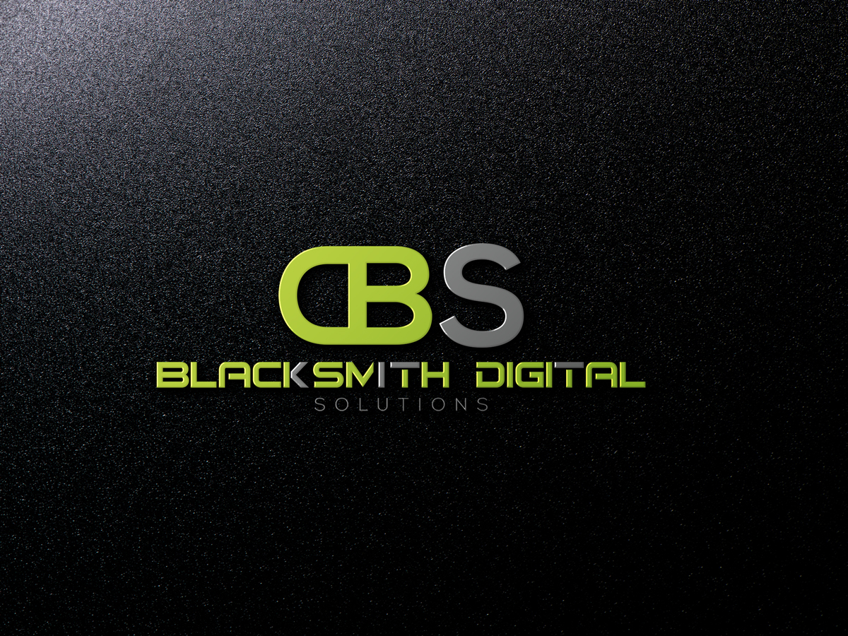 Logo-Design von nirob01933 für Blacksmith Digital Solutions | Design #14337638