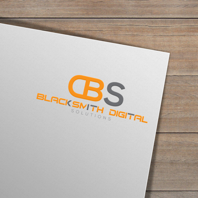 Logo-Design von nirob01933 für Blacksmith Digital Solutions | Design #14337644