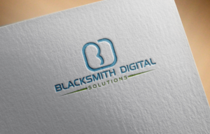 Logo-Design von rocklee für Blacksmith Digital Solutions | Design: #14382853