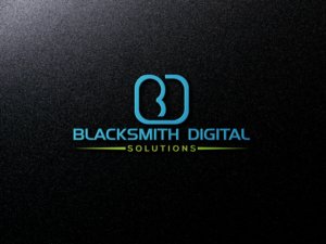 Logo-Design von rocklee für Blacksmith Digital Solutions | Design: #14382855