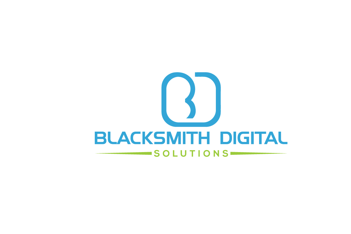 Logo-Design von rocklee für Blacksmith Digital Solutions | Design #14382857