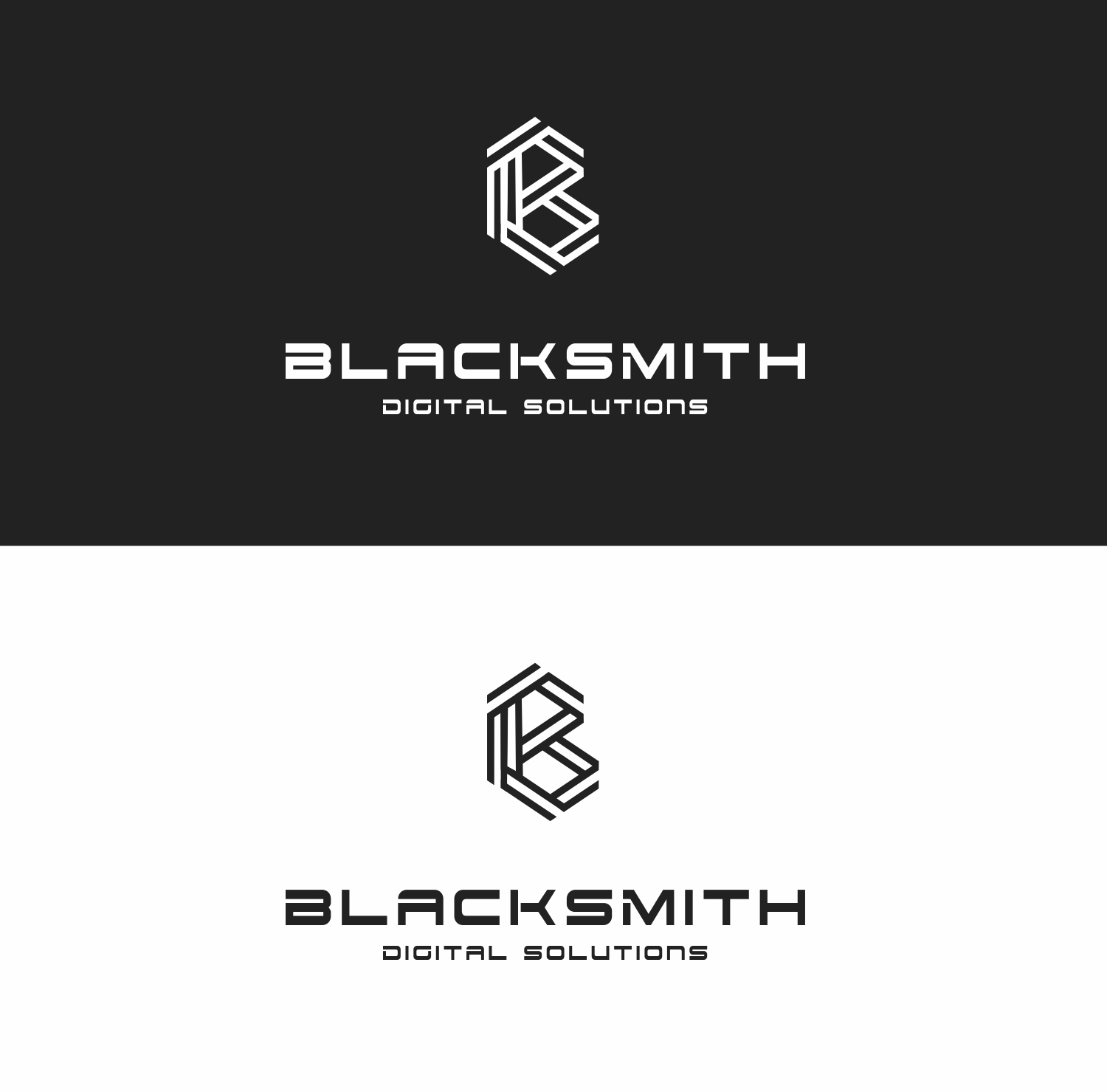 Logo Design by sasazaki.ryuu for Blacksmith Digital Solutions | Design #14450535
